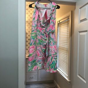 Lilly Pulitzer Romee wrap dress